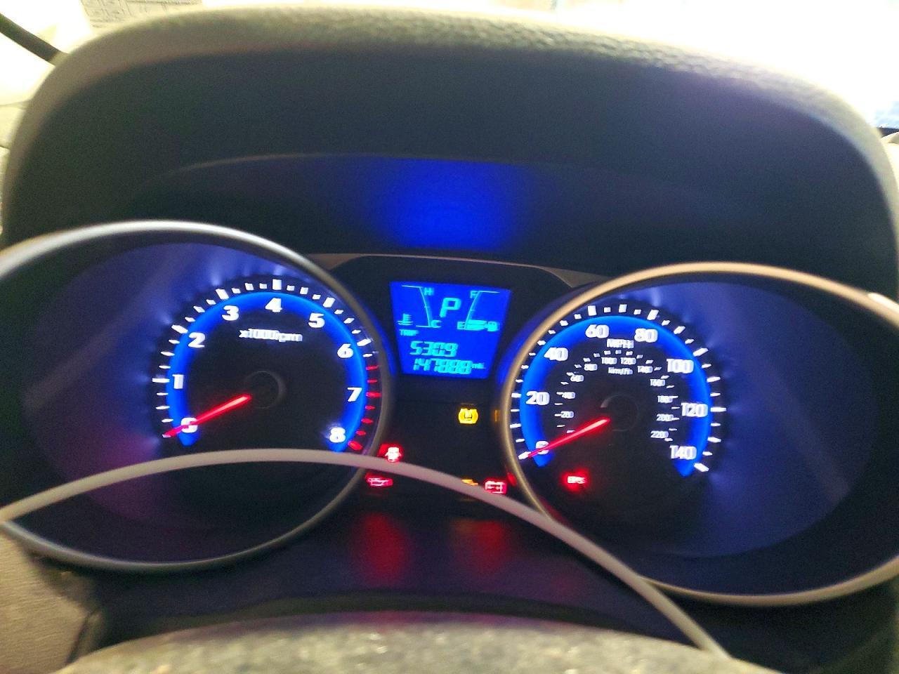 2013 HYUNDAI TUCSON