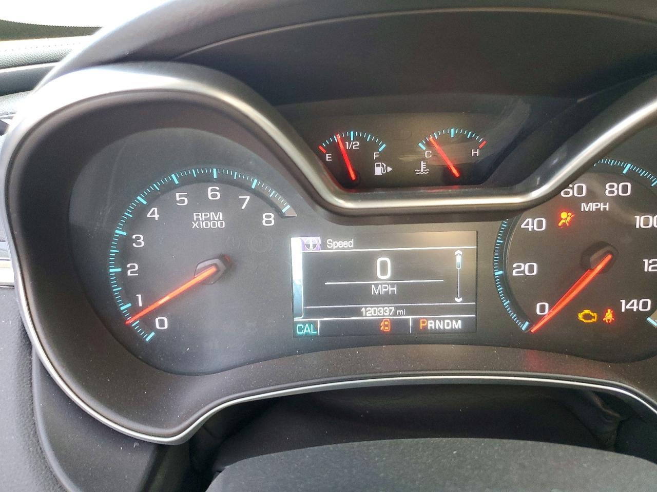 2016 CHEVROLET IMPALA