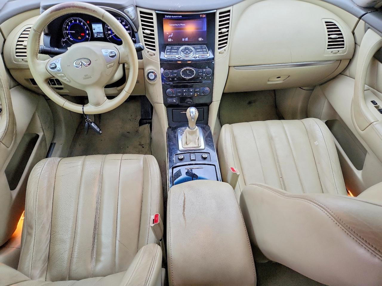 2012 INFINITI FX35
