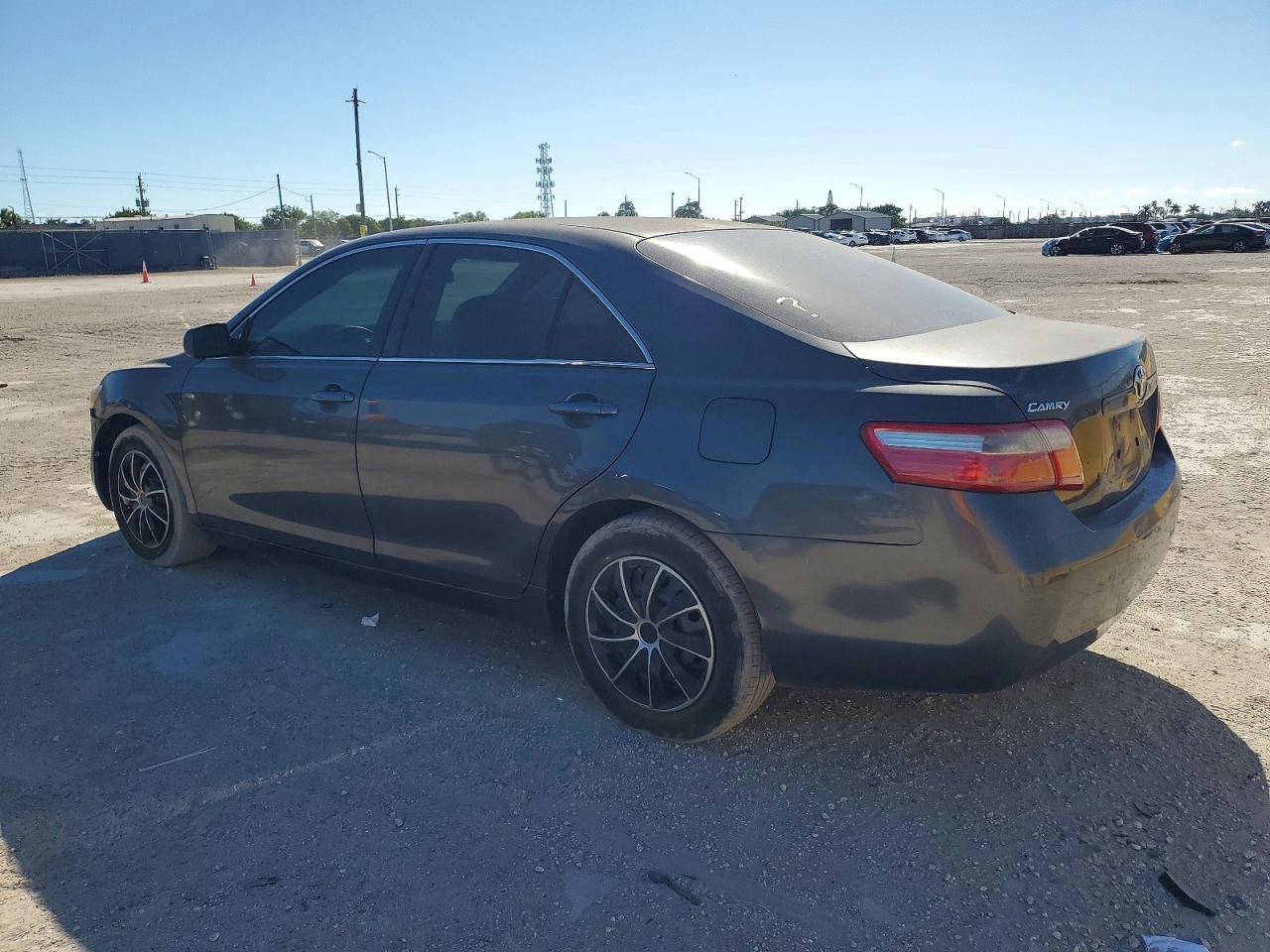 2007 TOYOTA CAMRY