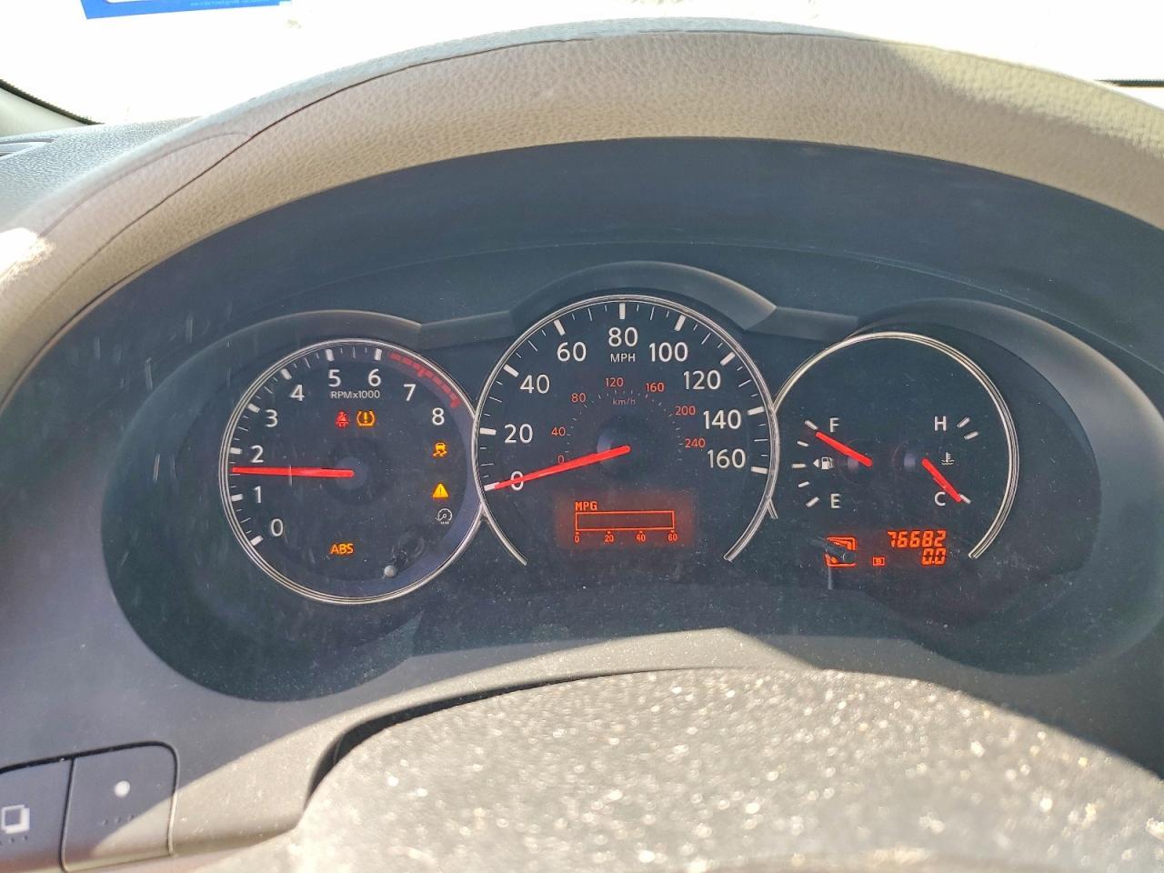 2012 NISSAN ALTIMA