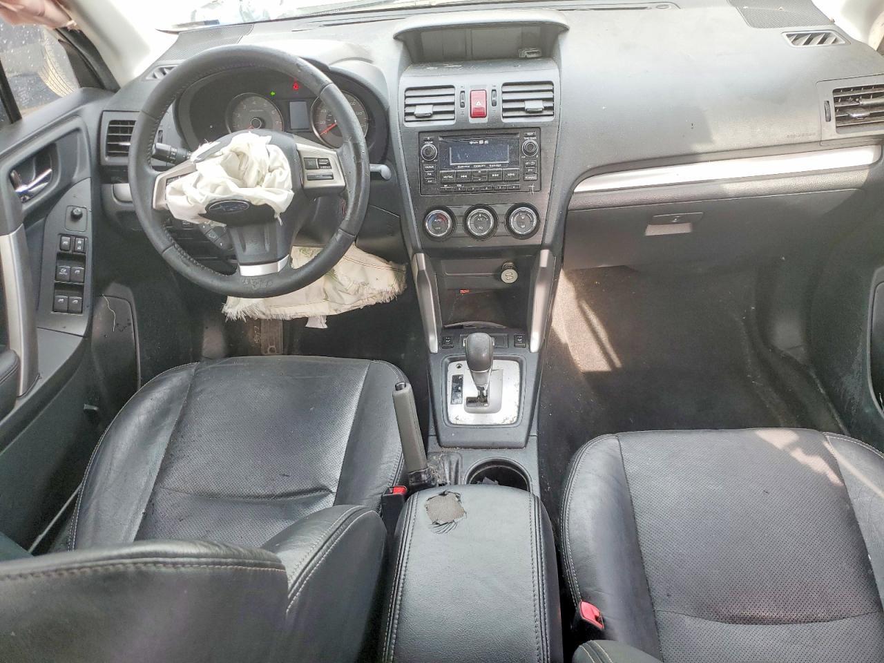 2015 SUBARU FORESTER