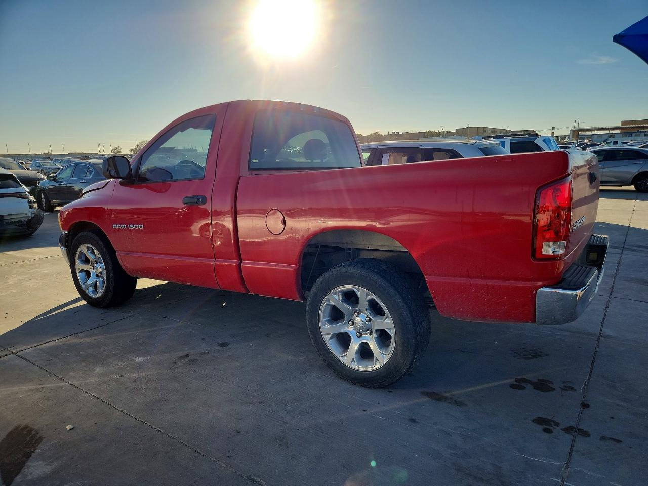 2004 DODGE RAM 1500