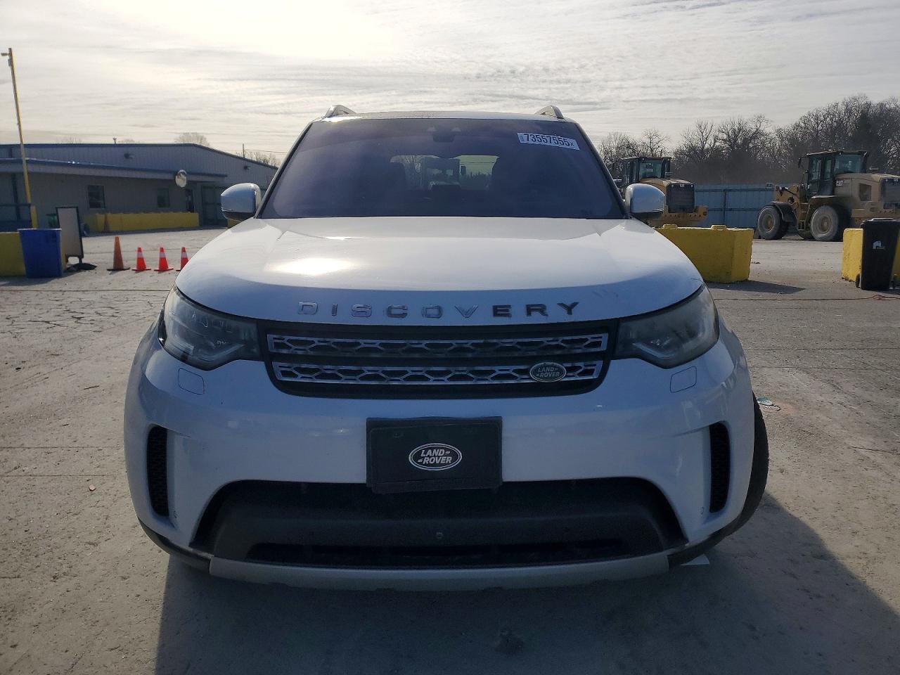 2017 LAND ROVER Discovery