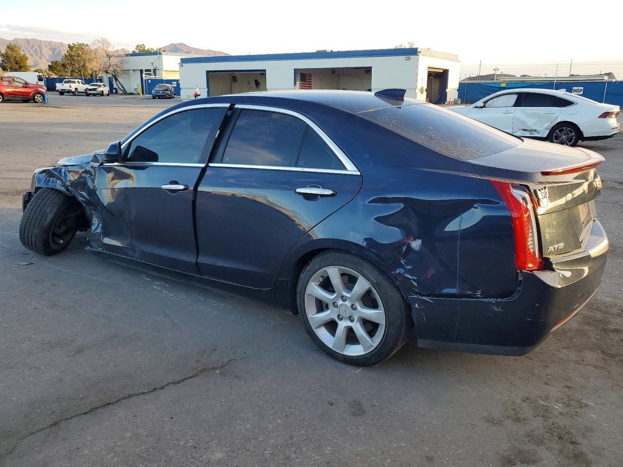 2015 CADILLAC ATS