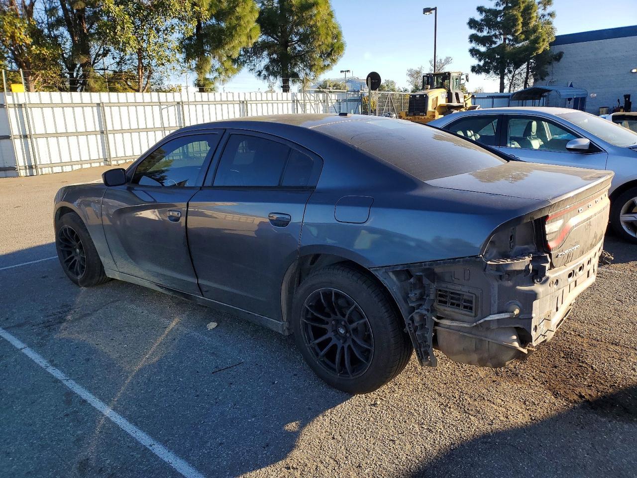 2015 DODGE CHARGER