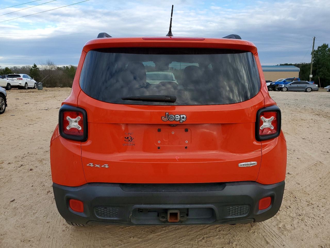 2017 JEEP Renegade