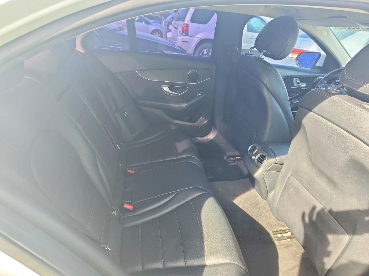 2016 MERCEDES-BENZ C-CLASS