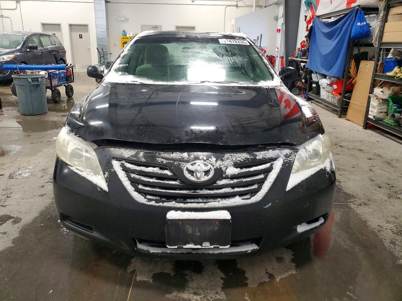 2009 TOYOTA CAMRY