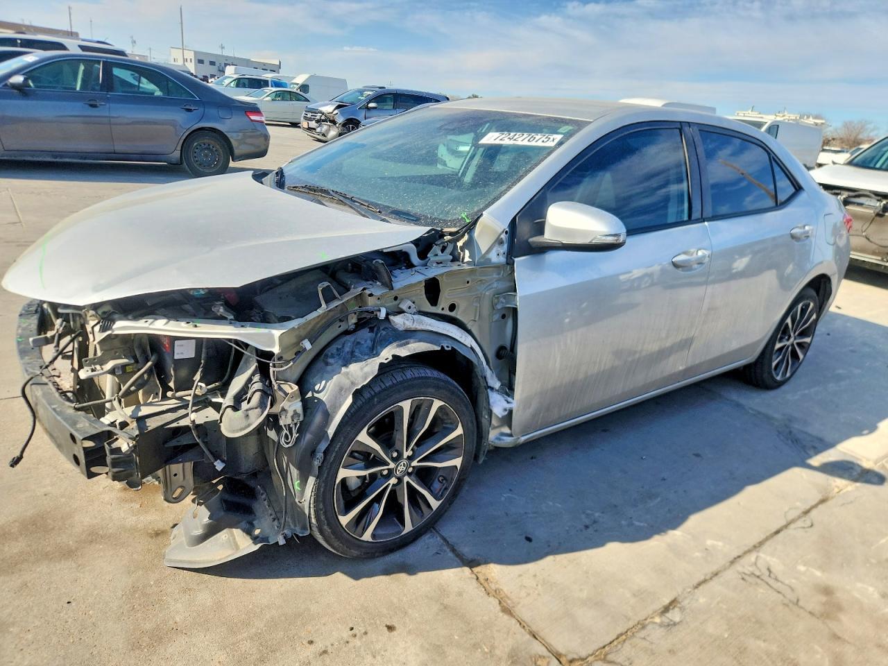 2019 TOYOTA COROLLA
