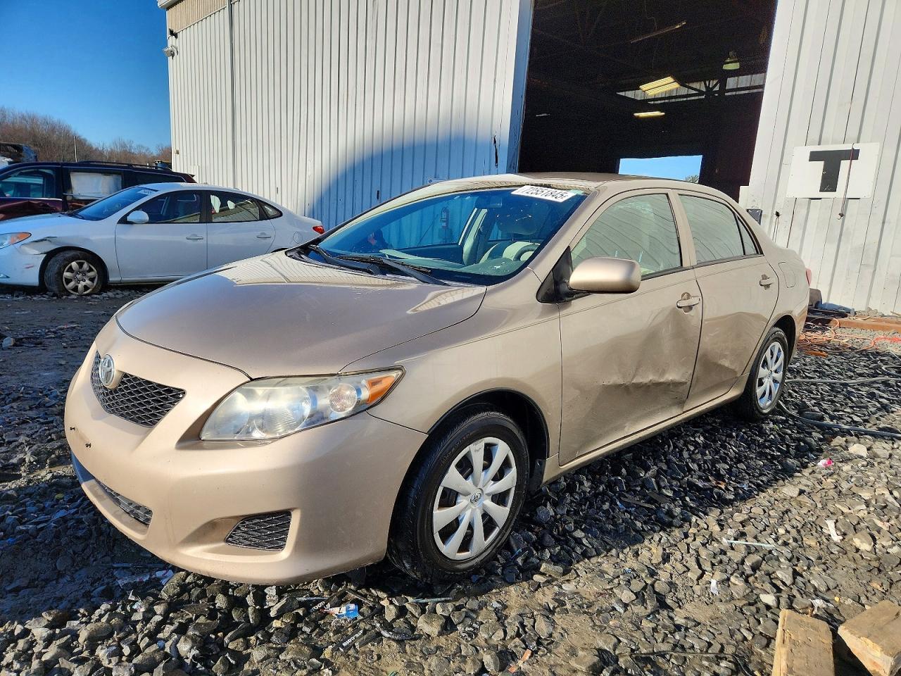 2009 TOYOTA COROLLA