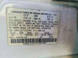2007 NISSAN ALTIMA
