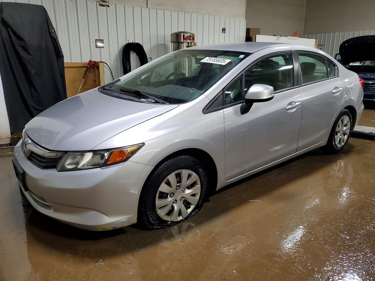 2012 HONDA CIVIC