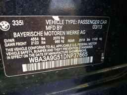 2013 BMW 3 SERIES