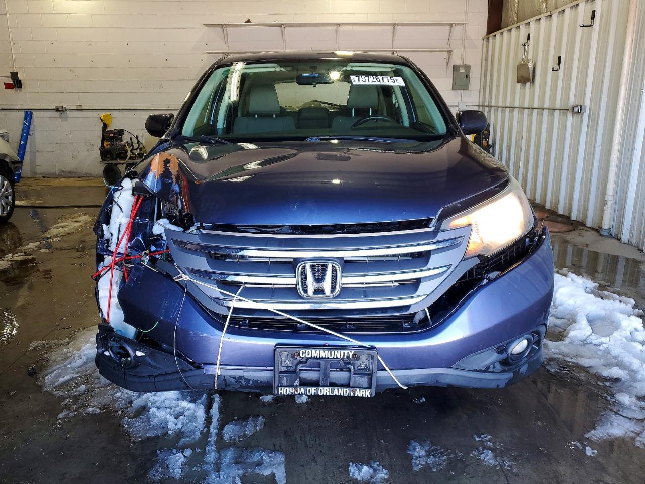 2012 HONDA CR-V
