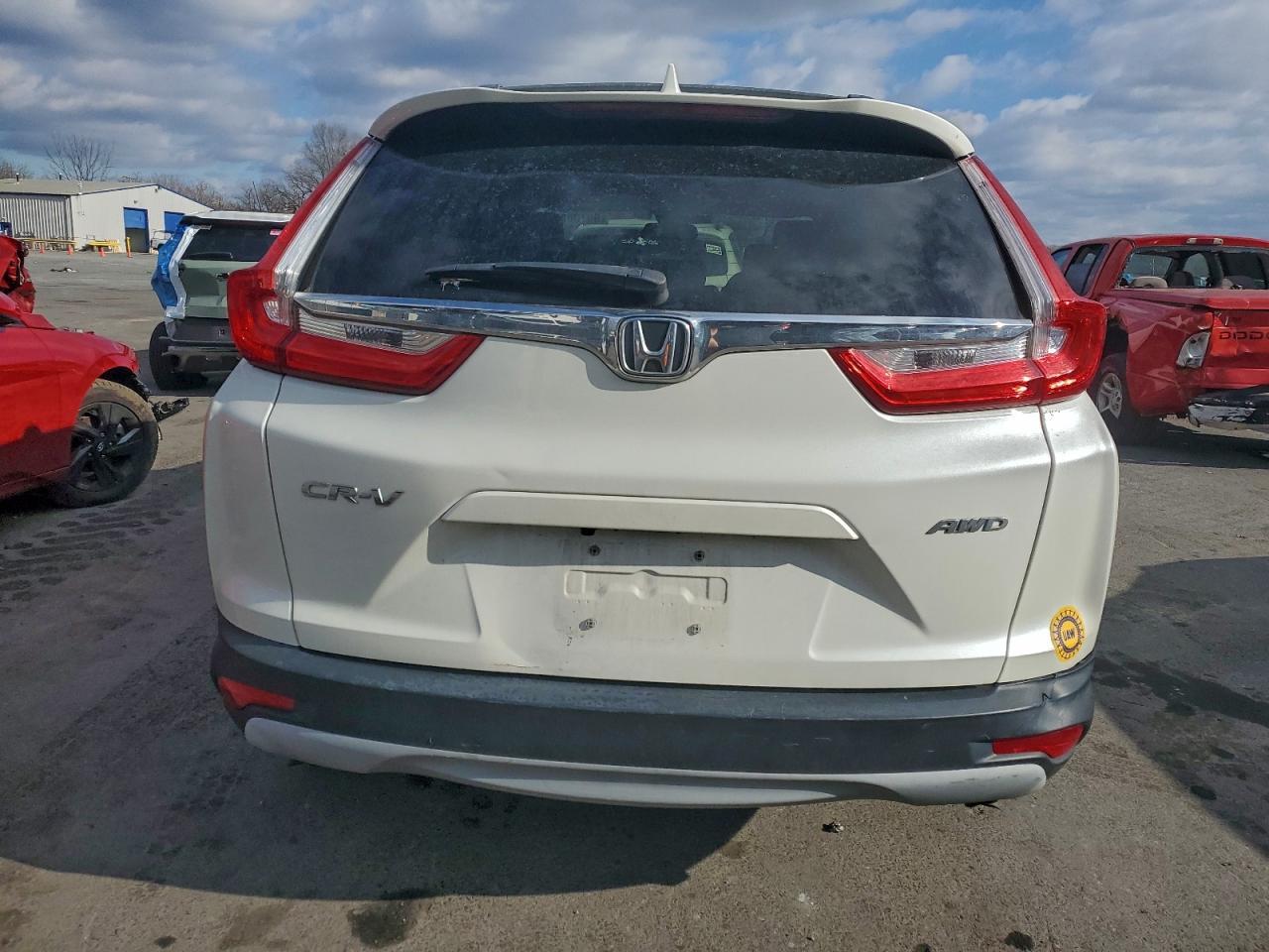 2017 HONDA CR-V