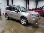 2016 SUBARU FORESTER
