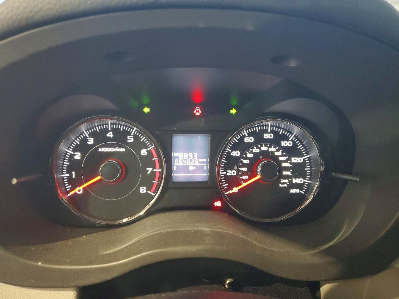 2016 SUBARU FORESTER
