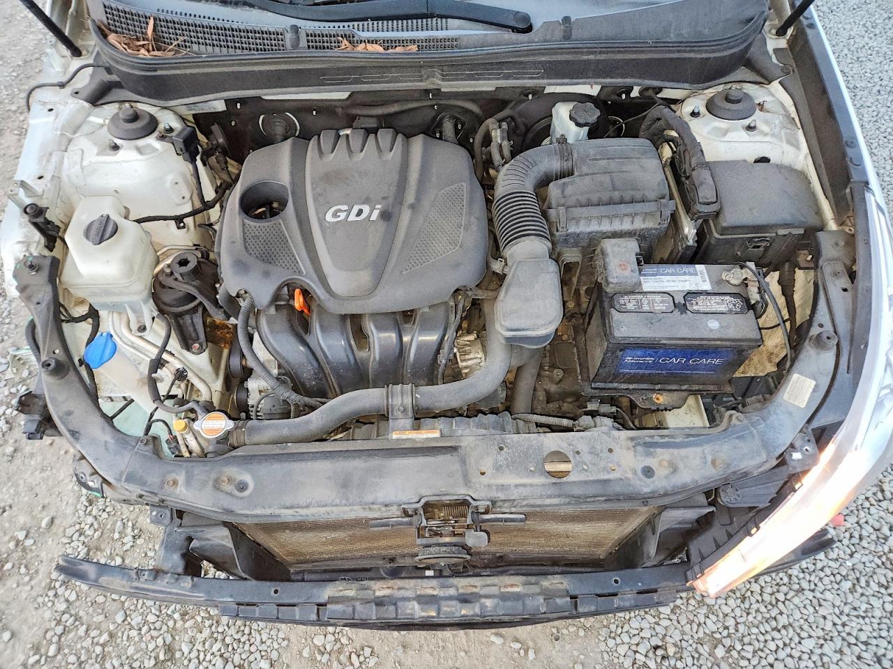 2011 HYUNDAI SONATA