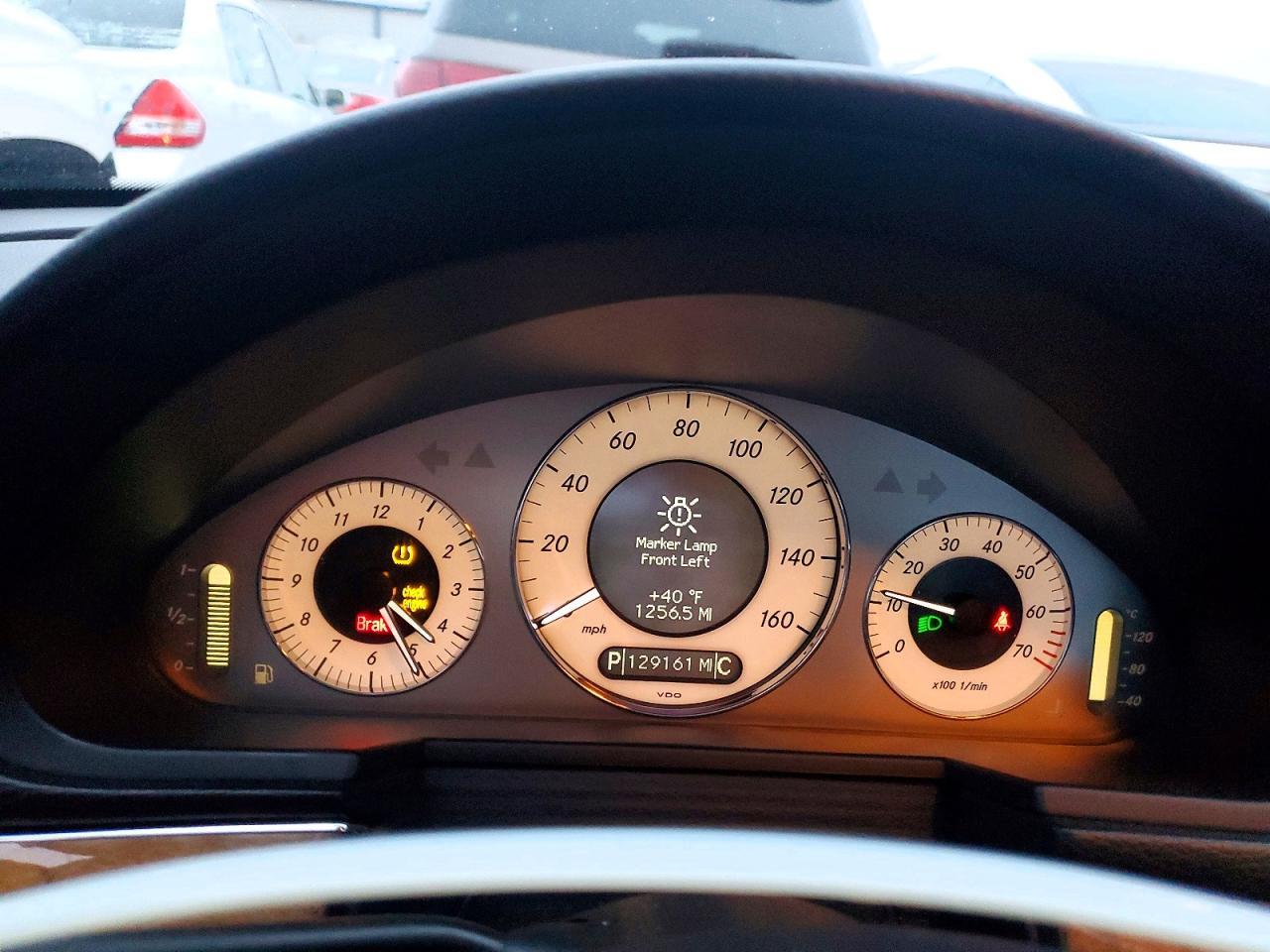 2008 MERCEDES-BENZ E-Class