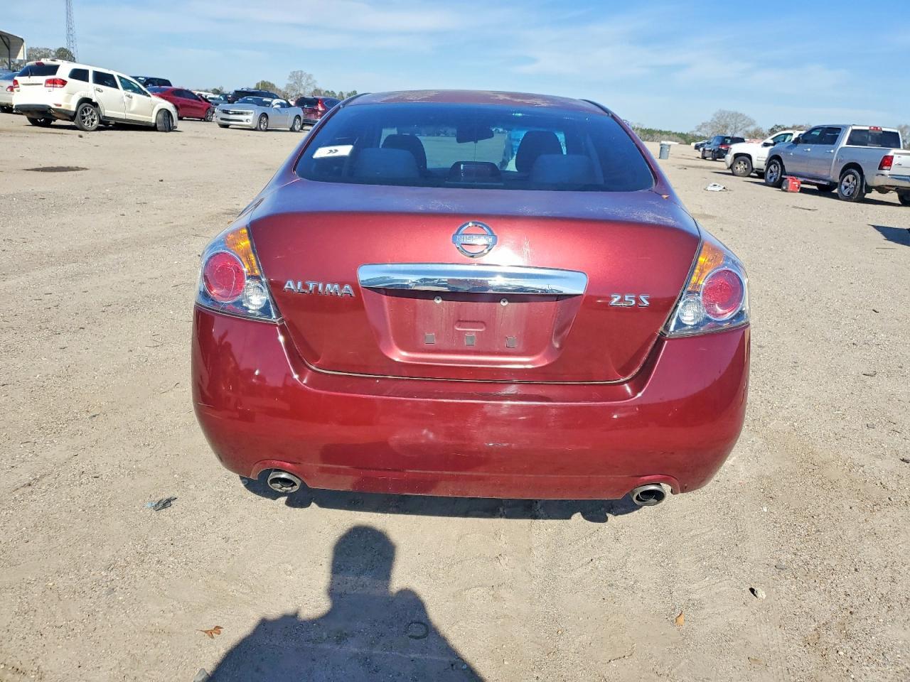 2011 NISSAN ALTIMA