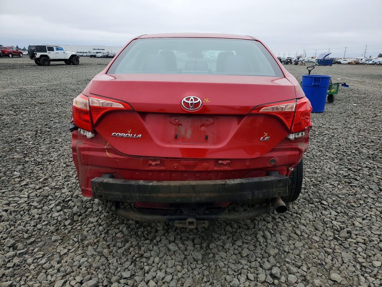 2017 TOYOTA COROLLA