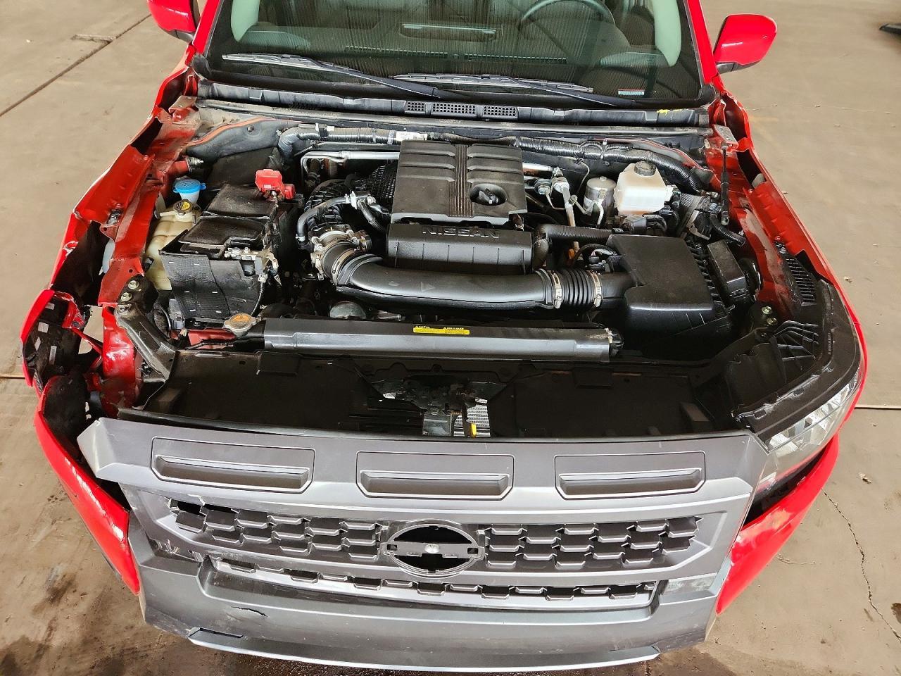 2025 NISSAN Frontier