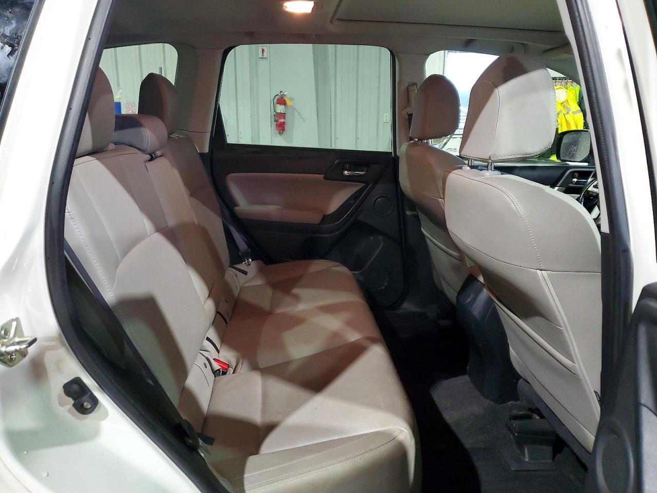 2018 SUBARU FORESTER