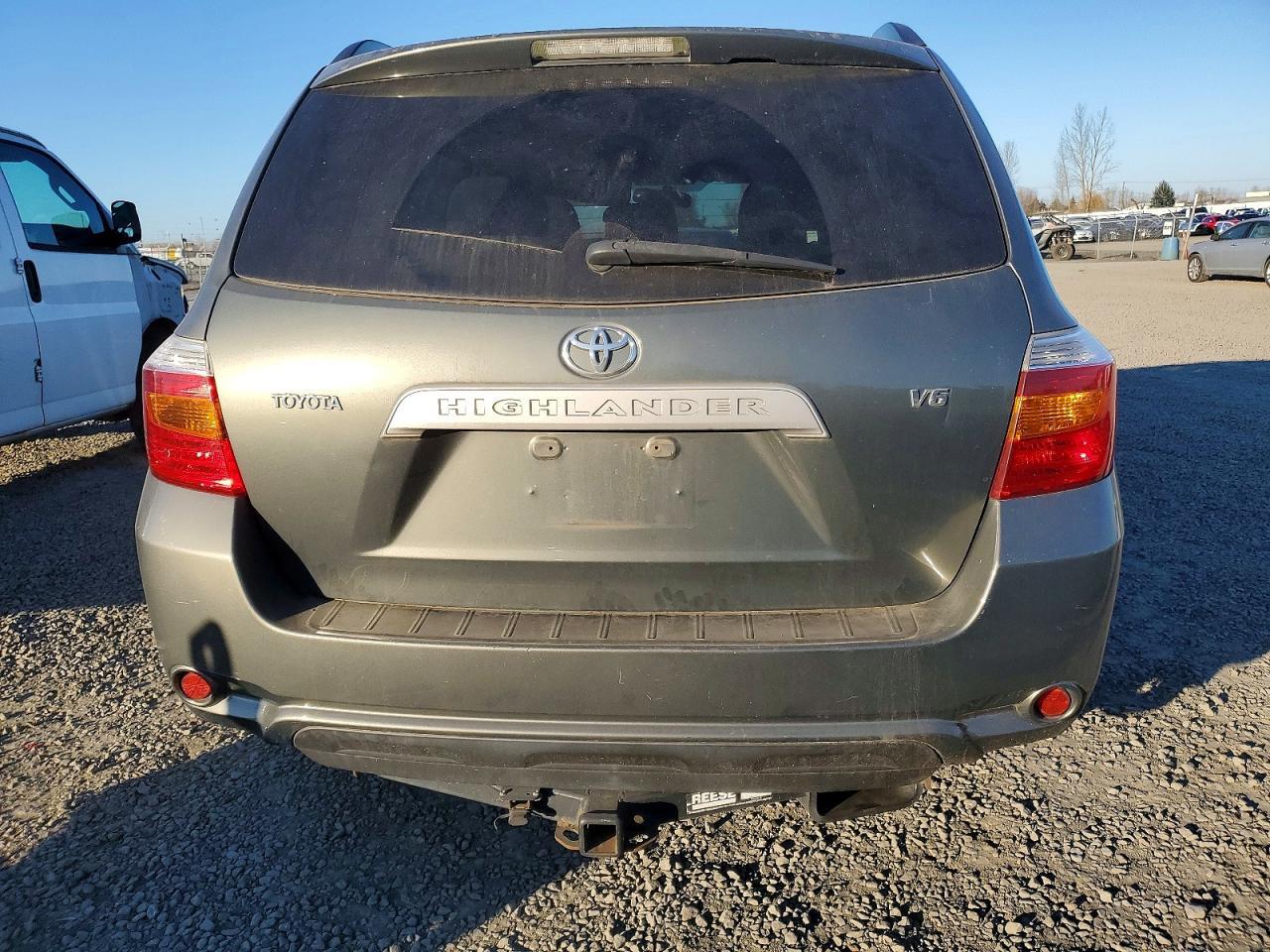2008 TOYOTA HIGHLANDER