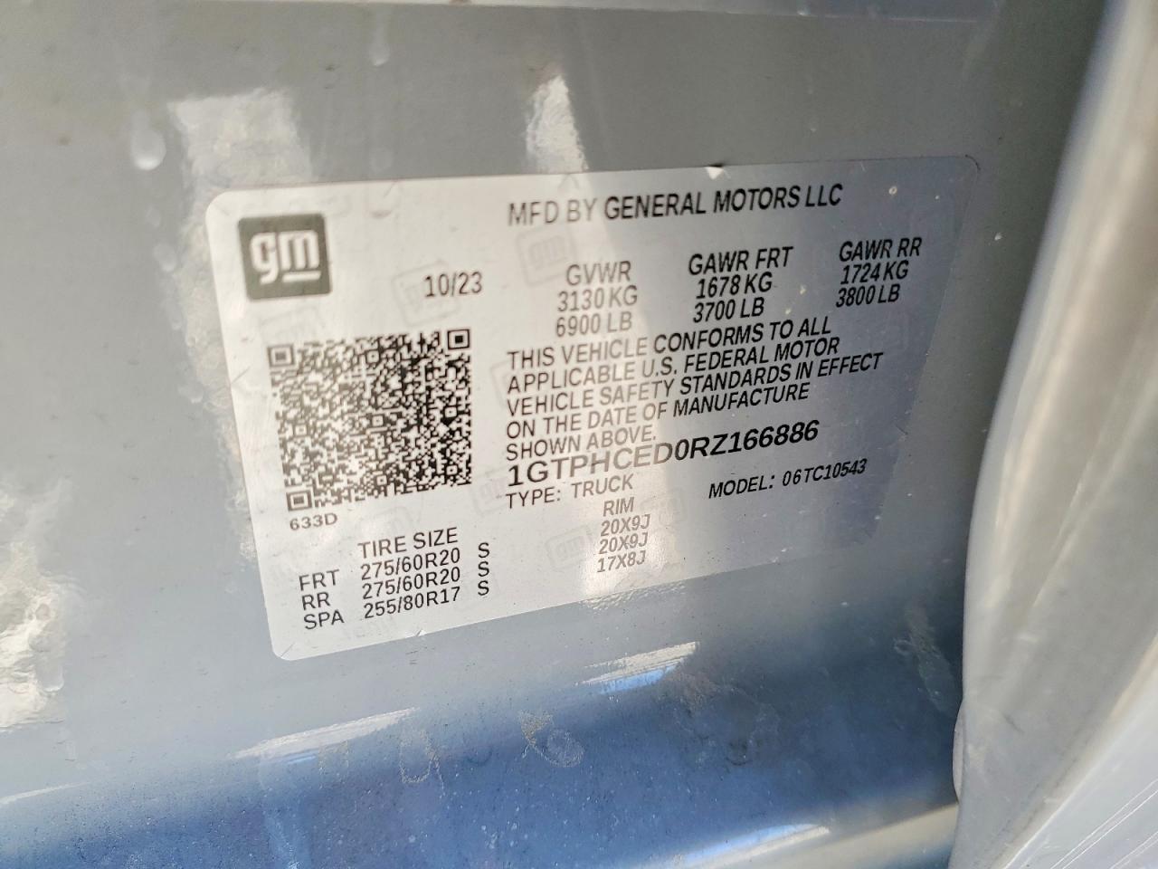 2024 GMC Sierra
