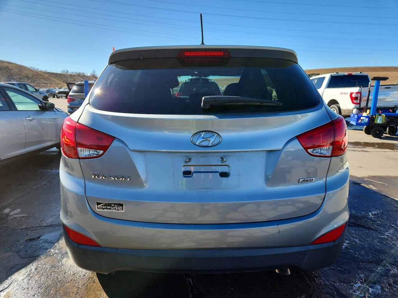 2015 HYUNDAI TUCSON