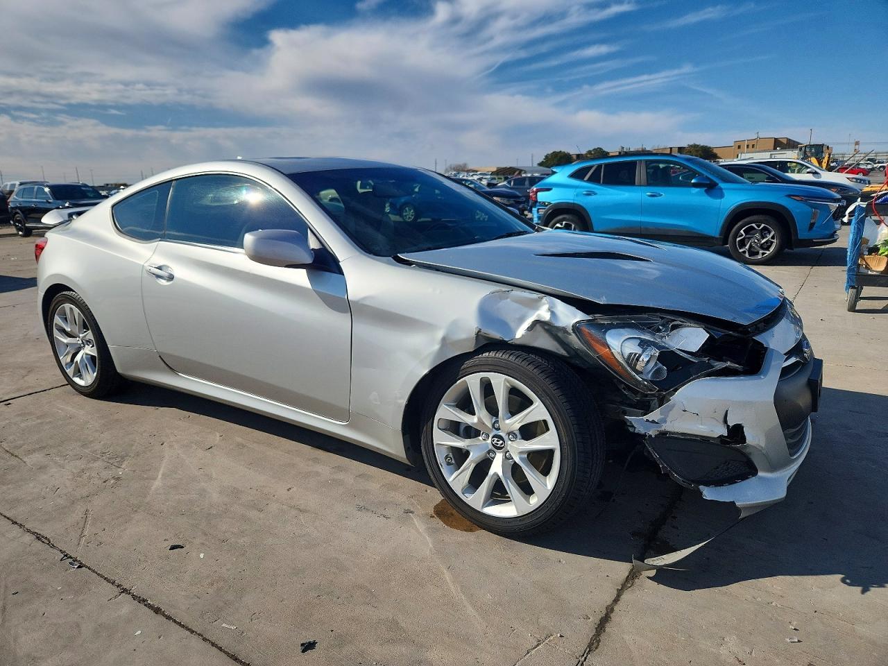 2013 HYUNDAI GENESIS