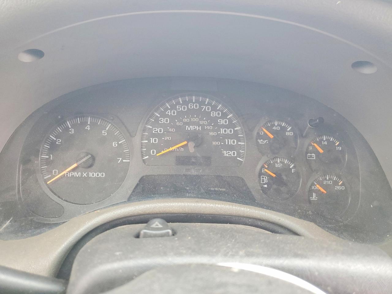 2004 CHEVROLET Trailblazer