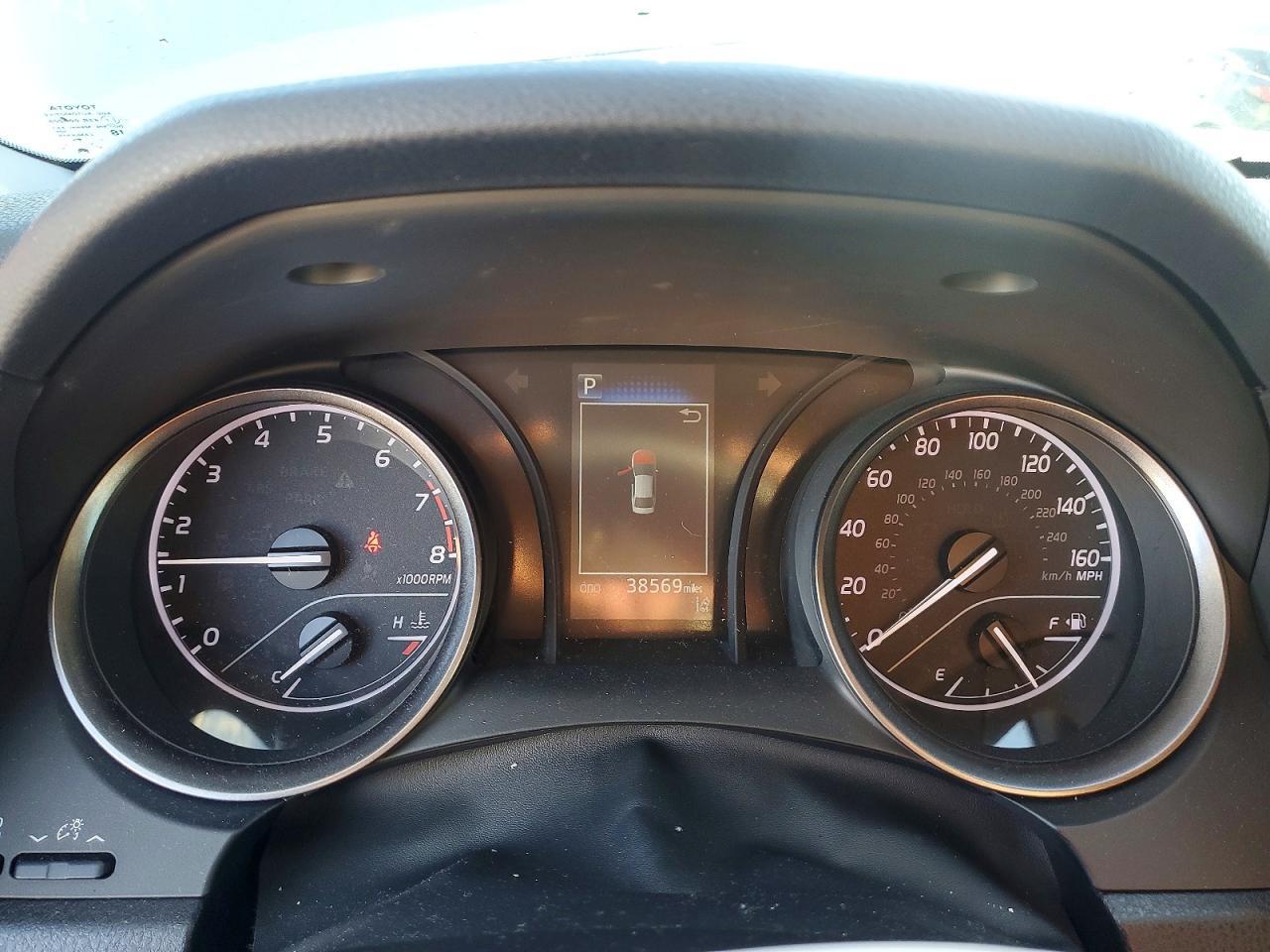 2022 TOYOTA CAMRY