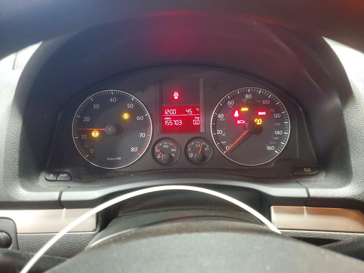 2008 VOLKSWAGEN RABBIT