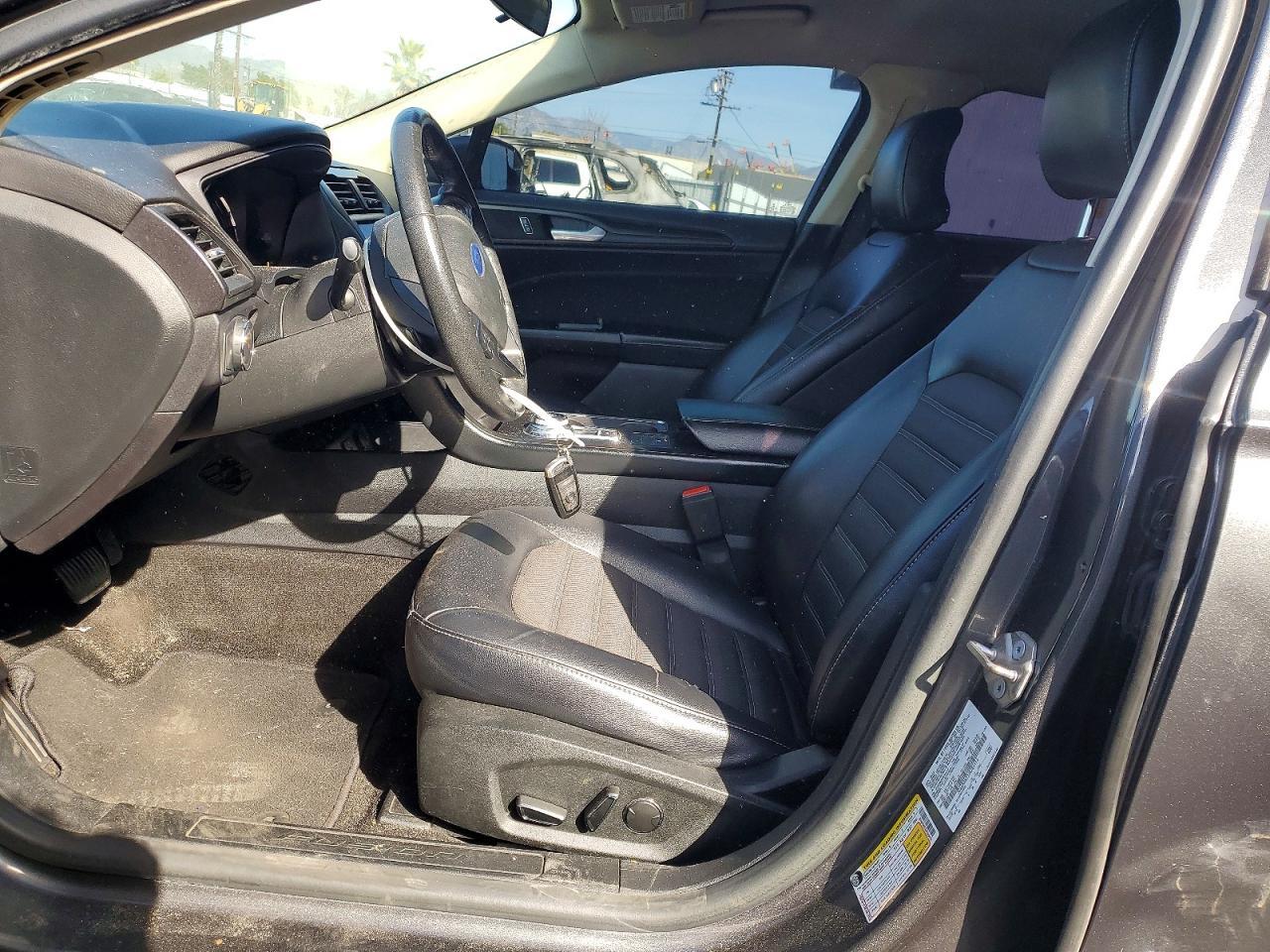 2018 FORD FUSION