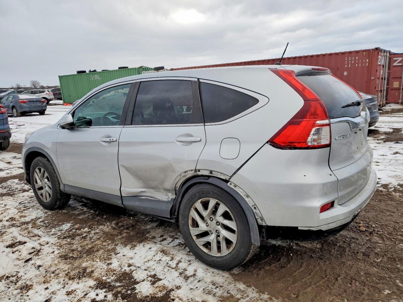 2016 HONDA CR-V