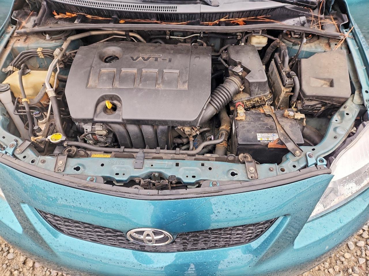 2010 TOYOTA COROLLA