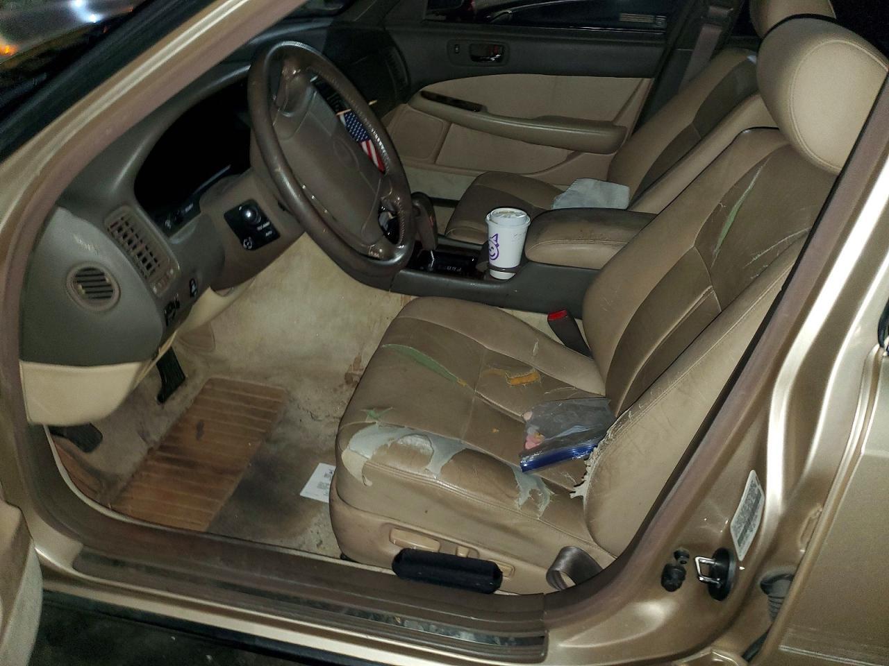 1992 LEXUS Ls 400