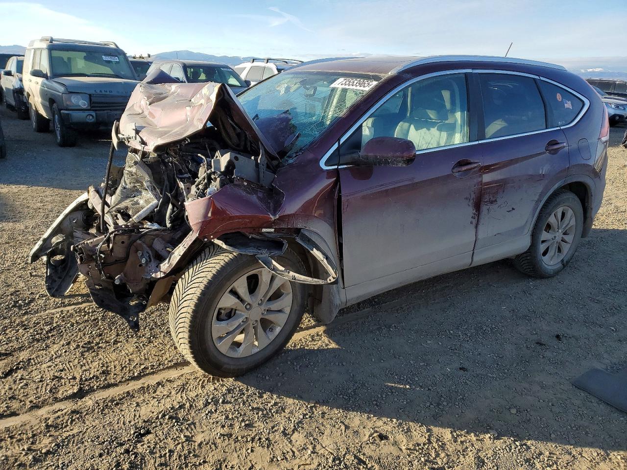 2012 HONDA CR-V