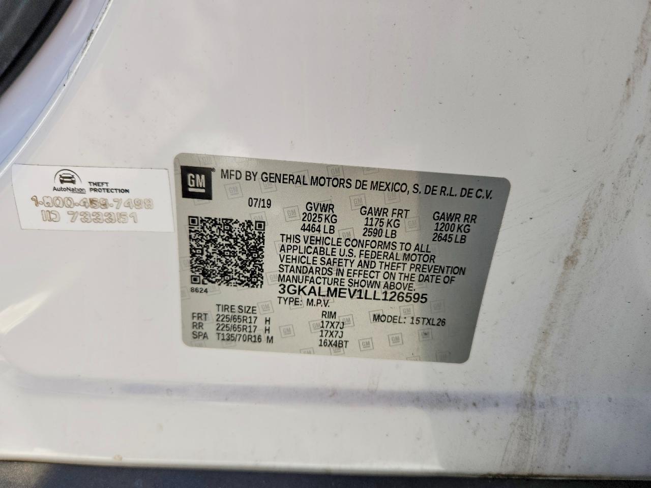 2020 GMC Terrain