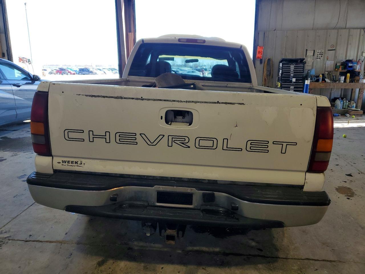 2000 CHEVROLET SILVERADO 1500