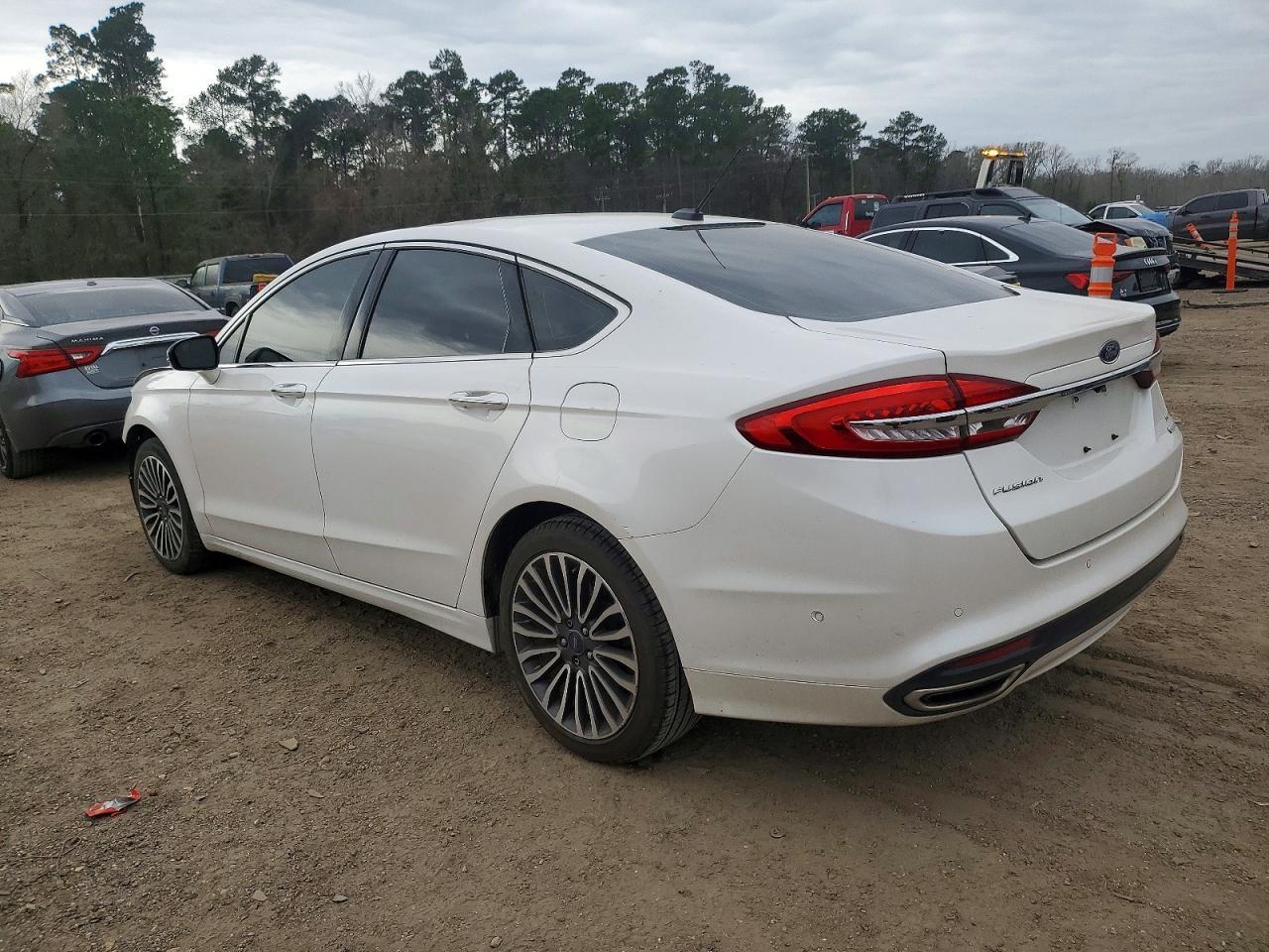 2017 FORD FUSION