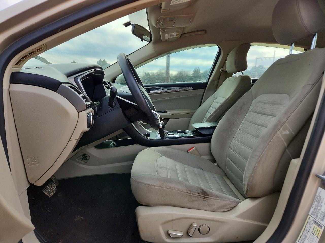 2017 FORD FUSION