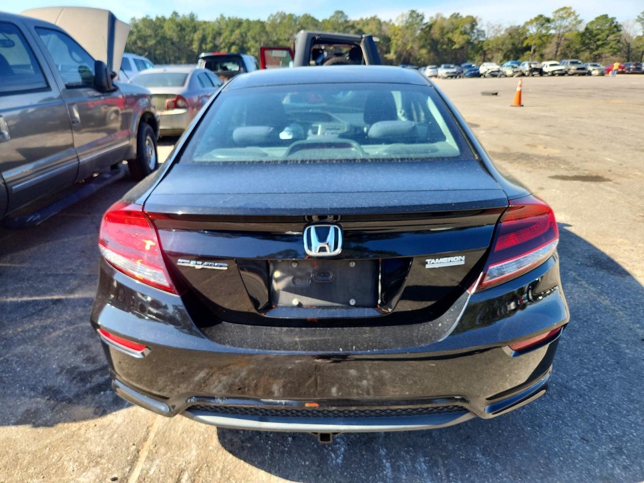 2014 HONDA CIVIC