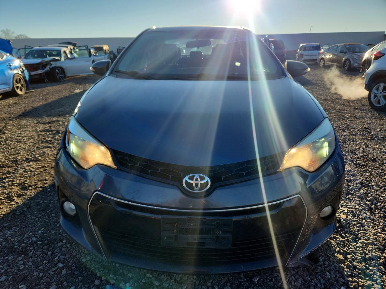 2014 TOYOTA COROLLA