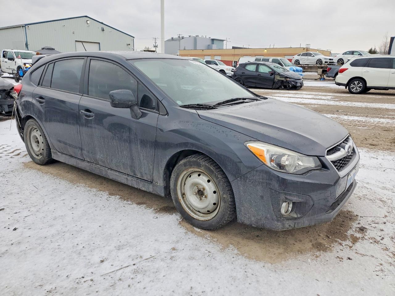 2014 SUBARU IMPREZA