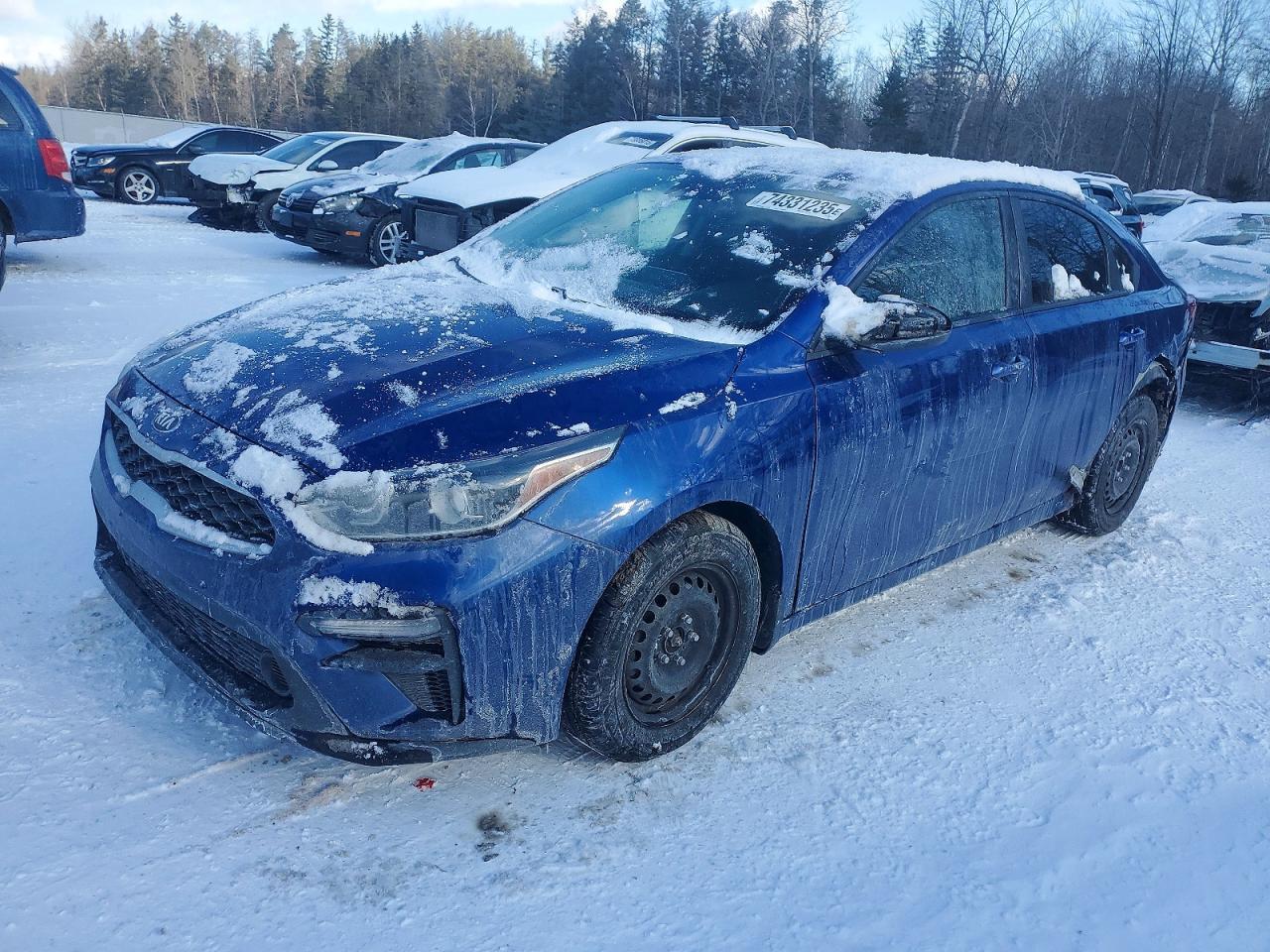 2019 KIA FORTE