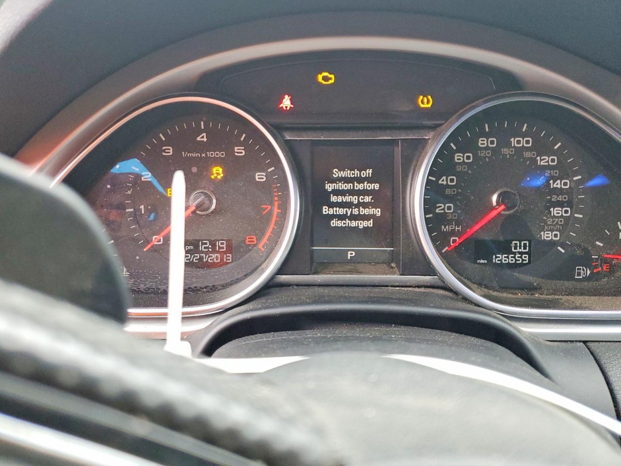 2014 AUDI Q7