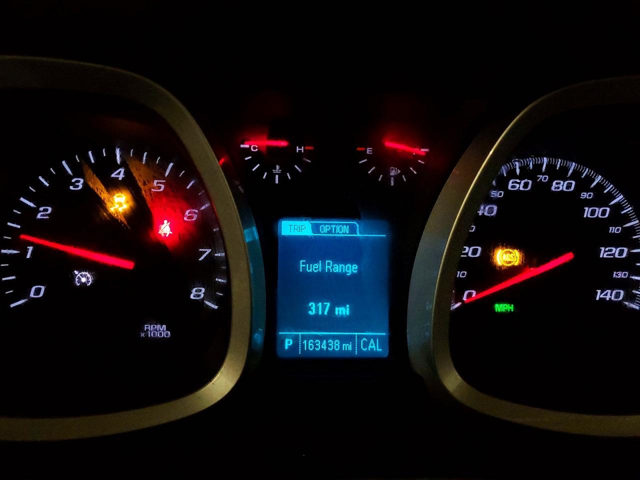2013 CHEVROLET EQUINOX